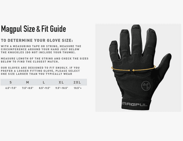 Lightweight Tactical Leather Gloves - Image 3