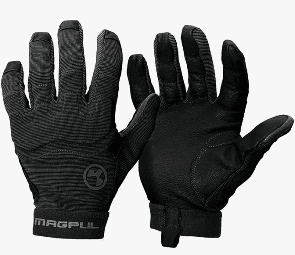 Lightweight Tactical Leather Gloves - Image 5