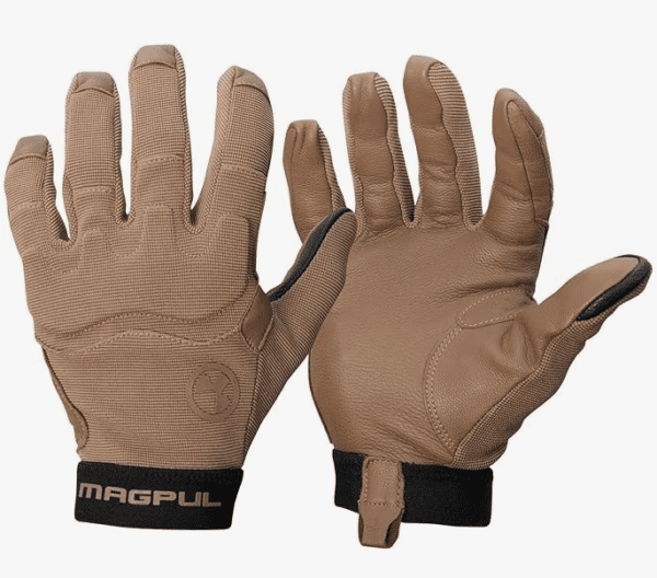 Lightweight Tactical Leather Gloves