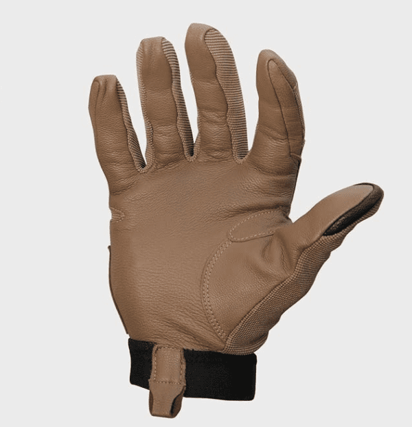 Lightweight Tactical Leather Gloves - Image 4