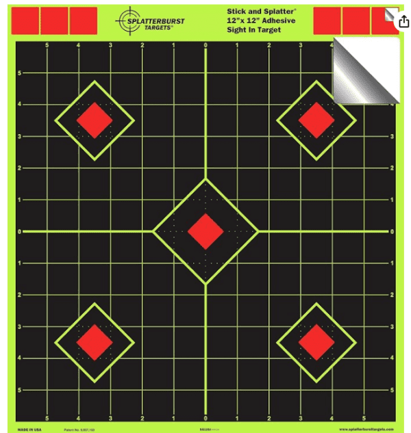 Stick & Splatter Targets