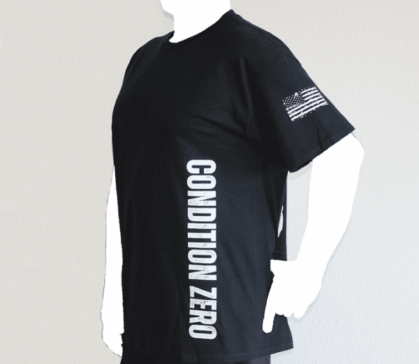 Condition Zero Tactical We got your six T-shirts - Image 3