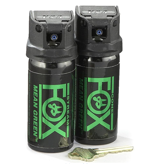 Fox Labs Mean Green Pepper Spray